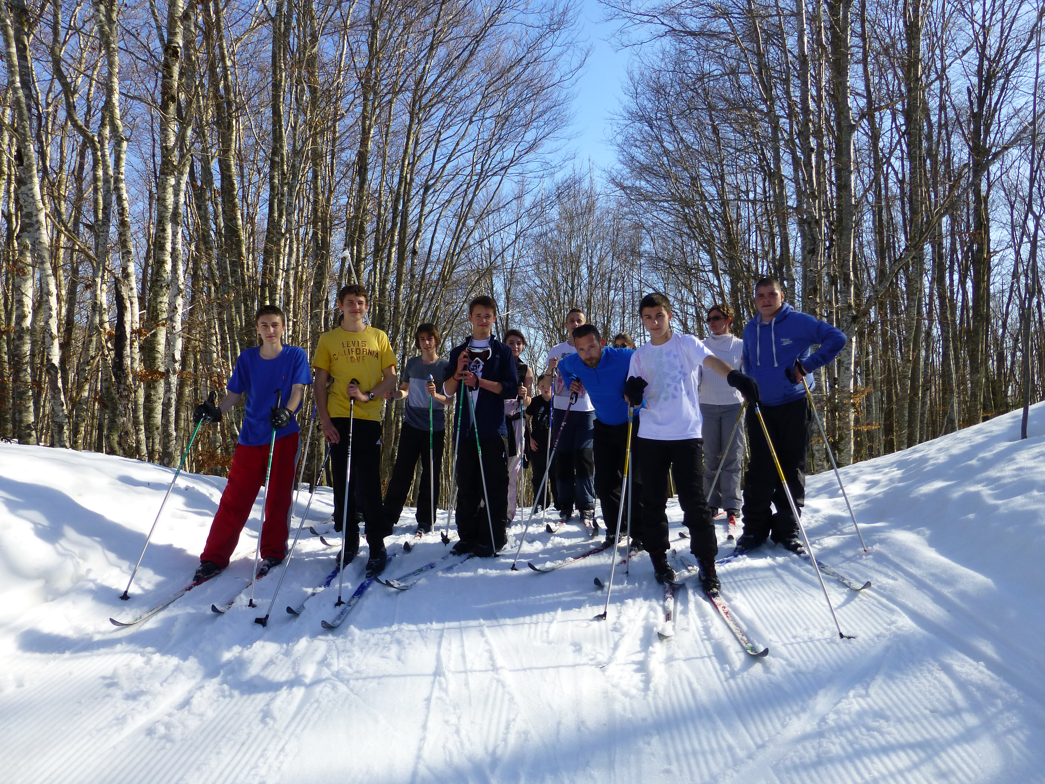 43 voyage scolaire ski